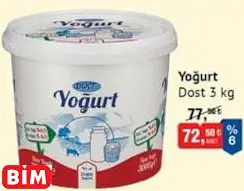 DOST YOĞURT DOST YOĞURT